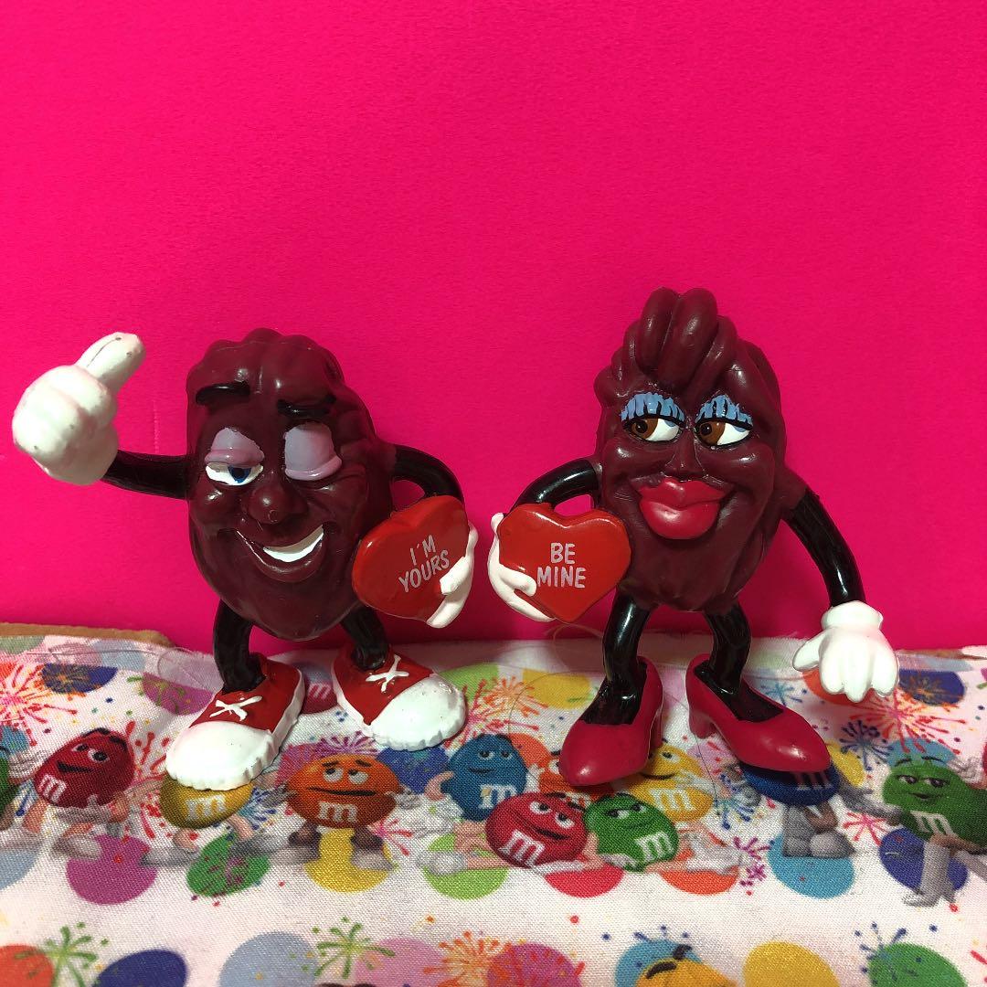 カリフォルニアレーズン　フィギュア ☆ VINTAGE ☆ 1987年製【California Raisins（カリフォルニアレーズン