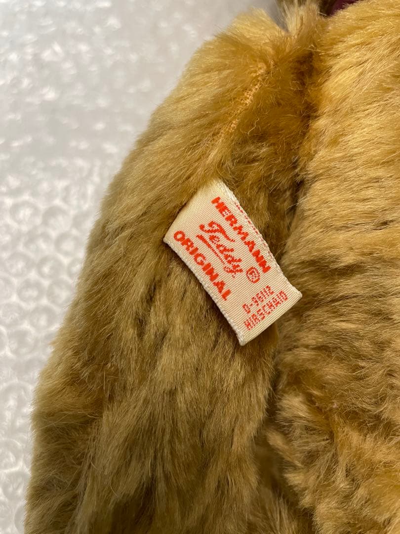 HERMANN 限定1000 テディベア オルゴール付