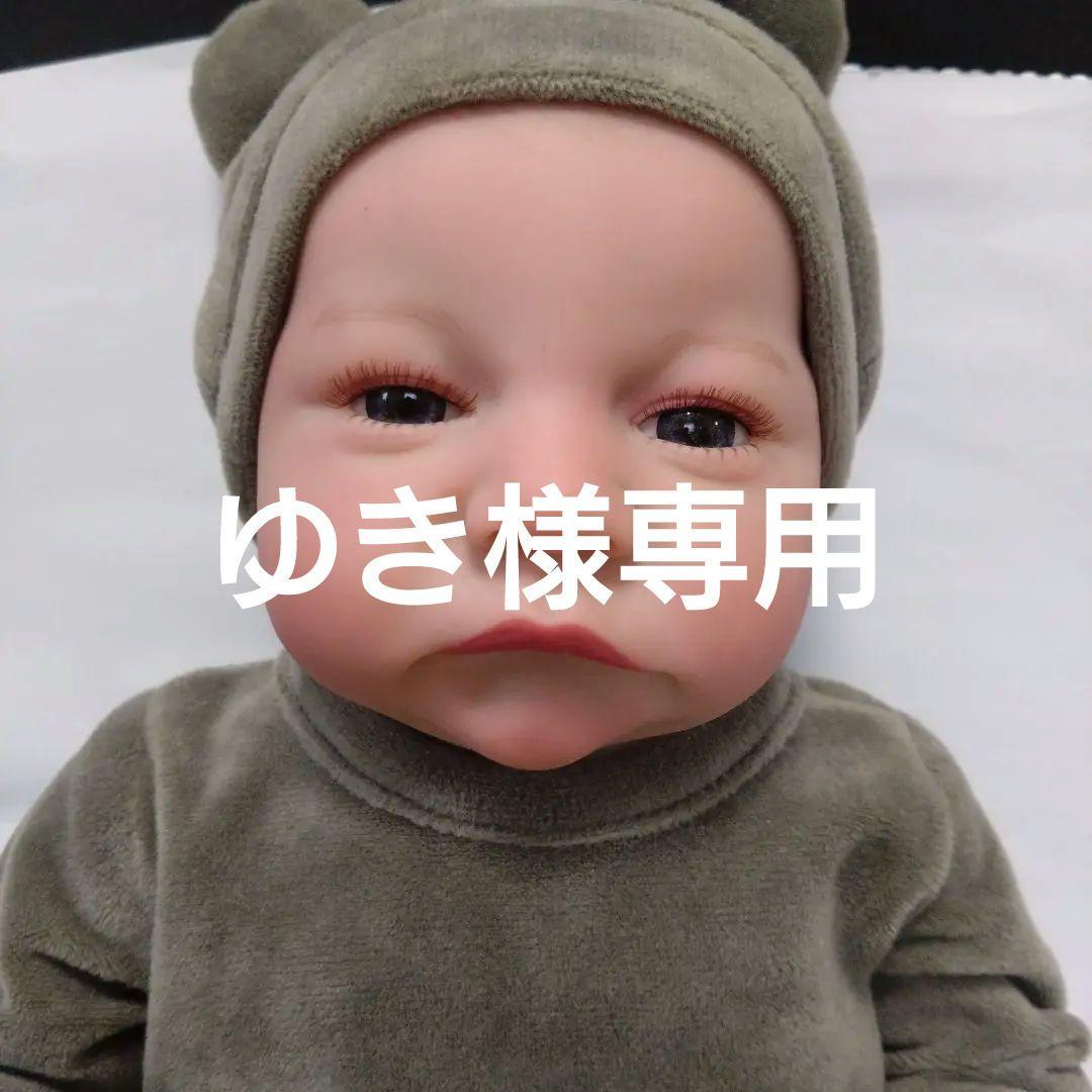 赤ちゃん人形 抱き人形 リボーンドール 男の子 - メルカリ