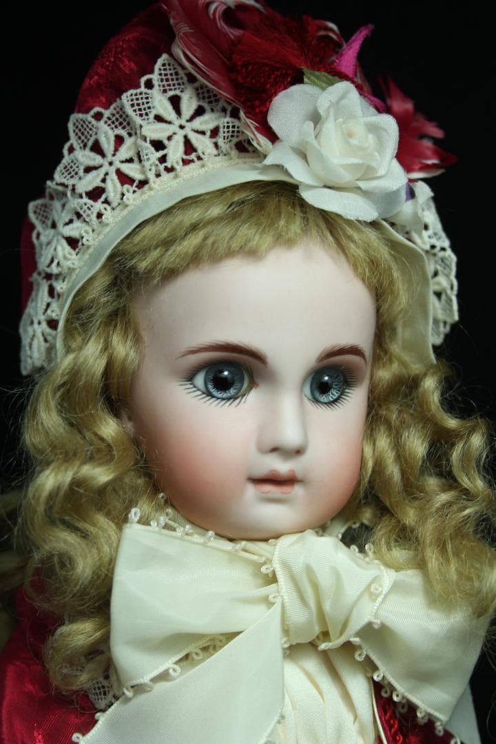 ◎海外著名作家 一点物　ジュモー リプロ　ビスクドール　リンダアランマークス ◎海外著名作家 一点物 ジュモー リプロ ビスクドール リンダアラン