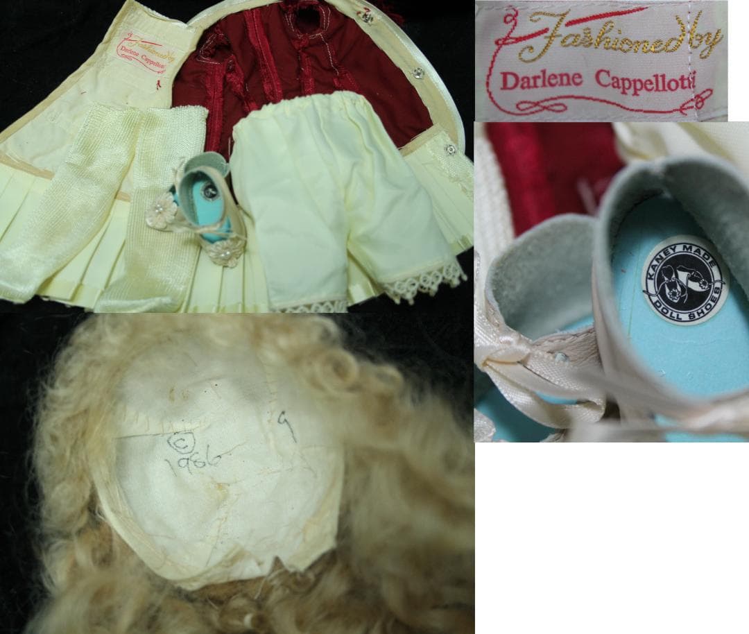 ◎海外著名作家 一点物 ジュモー リプロ ビスクドール リンダアラン