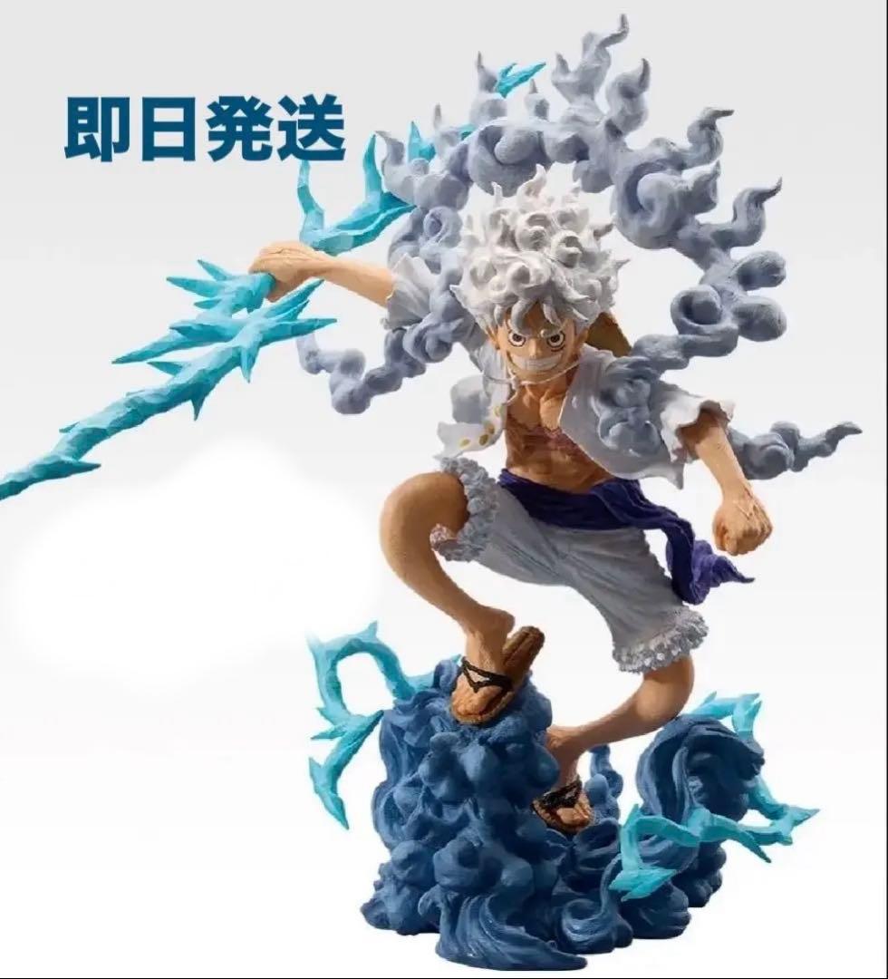 ワンピース1番くじ　EX A賞 モンキー・D・ルフィ ギア5 魂豪示像 一番くじ ワンピース EX A賞 モンキー・D・ルフィ ギア5 魂豪示像