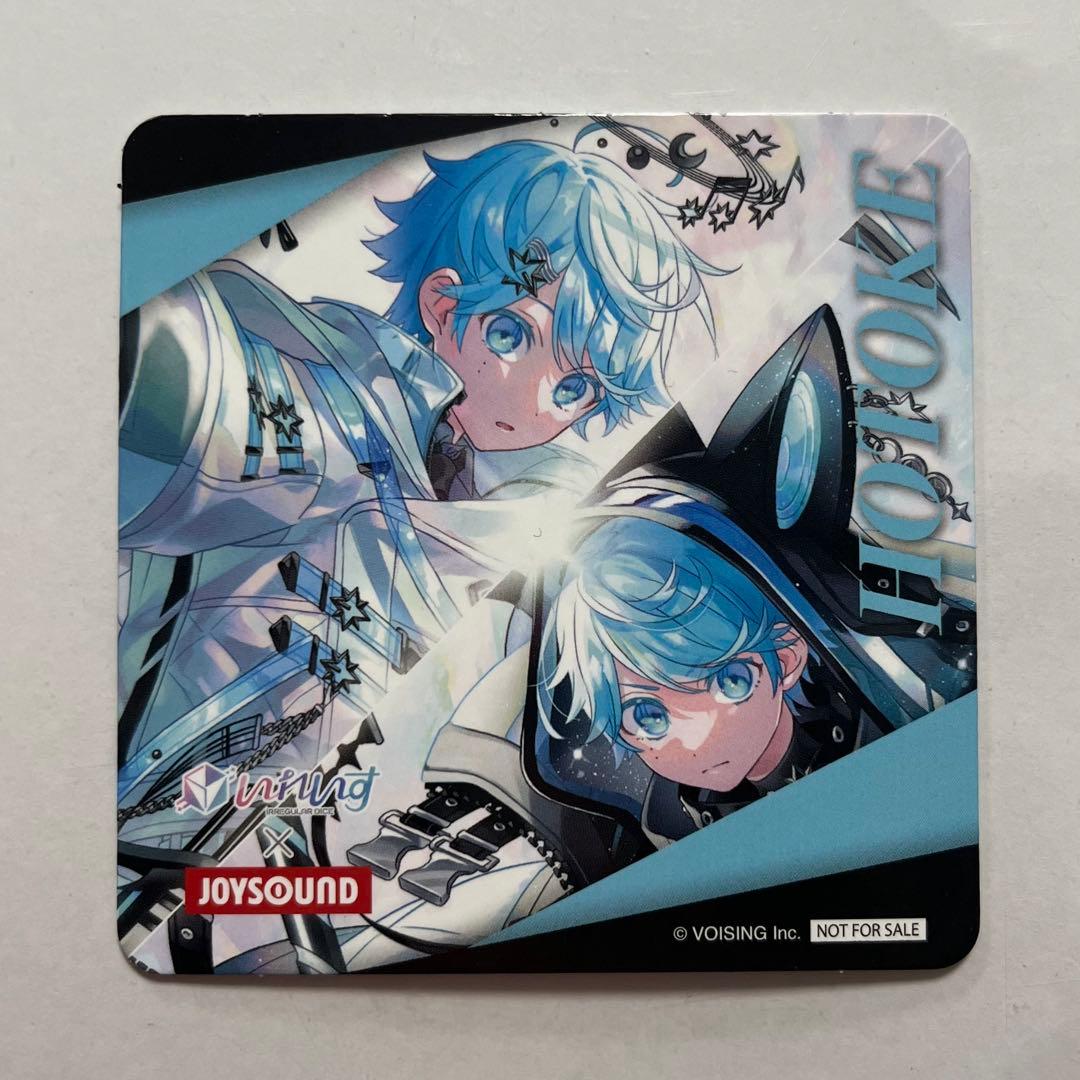 いれいす JOYSOUND コラボ コースター【-hotoke-】 - メルカリ