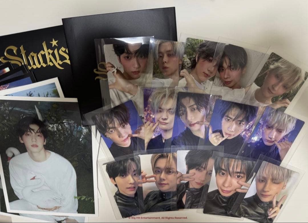 TXT Starkissed フォトカード盤 トレカ ポスカ コンプ 15枚 - メルカリ