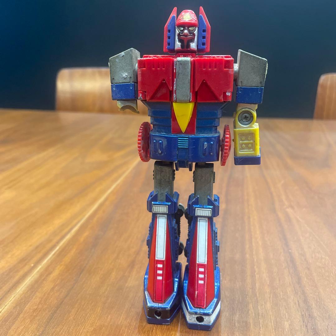 タカトクトイス 超合金 宇宙魔神ダイケンゴー 全高約16cm/ロボット