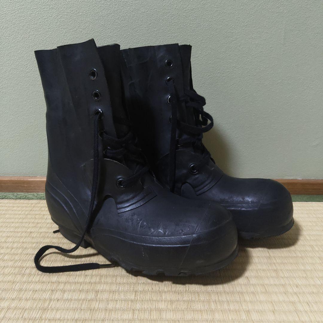 バニーブーツ ミッキーマウスブーツ 米軍 ミリタリー ブラック 7W 7R