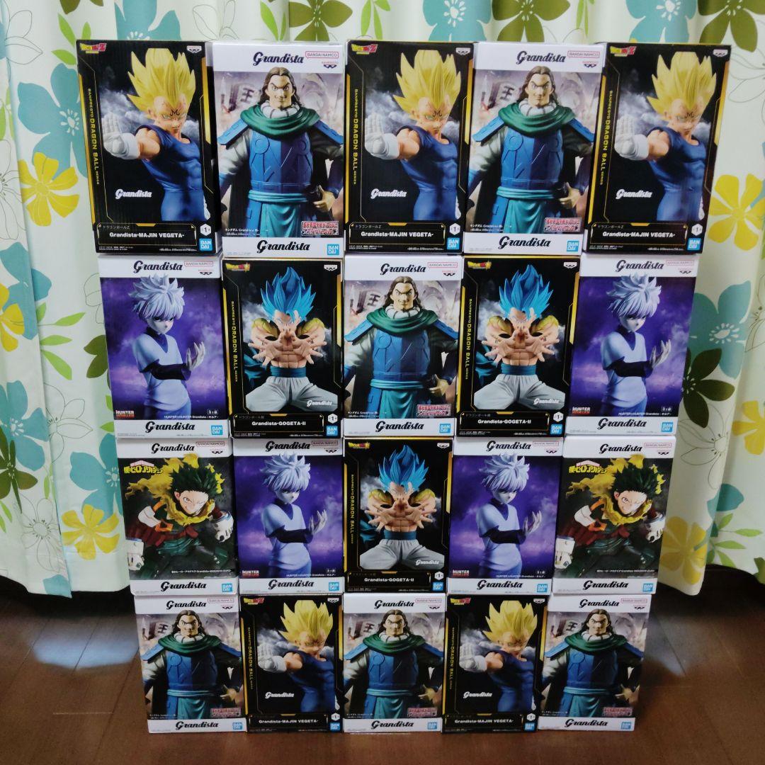 ドラゴンボール　ヒロアカ　キングダム　ハンターハンターフィギュア　20体セット 楽天市場】ハンターハンター フィギュア（ブランドバンダイ）の通販