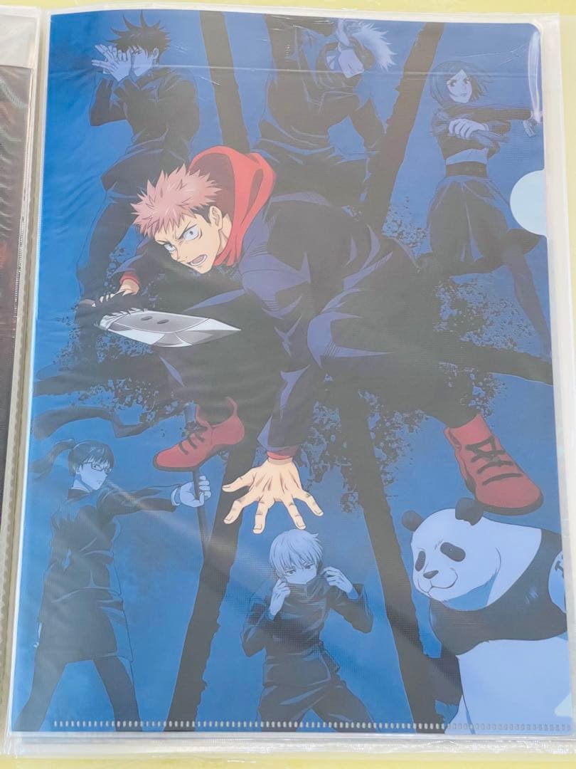 呪術廻戦　クリアファイル 呪術廻戦』クリアファイル BD4－JF: 文具|集英社ジャンプ
