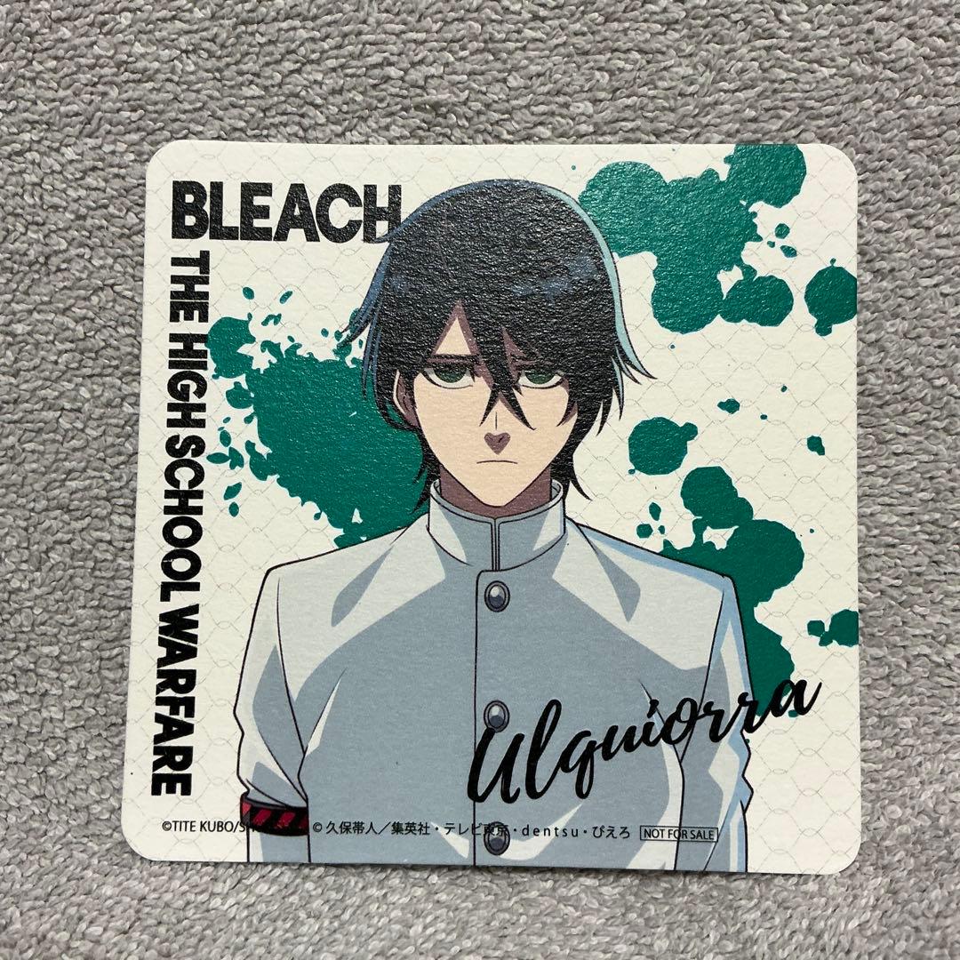 BLEACH コースター ウルキオラ シファー - メルカリ