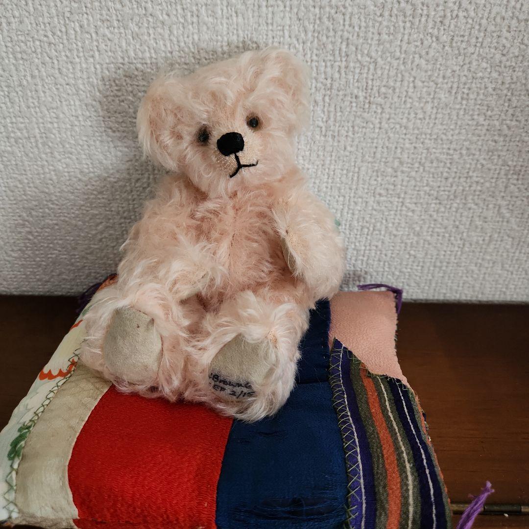 激レア♥️英国アーティストJeniffer Browne作テディベア テディベア＊アーティスト作 - テディベア＆欧米の古着＆アンティーク