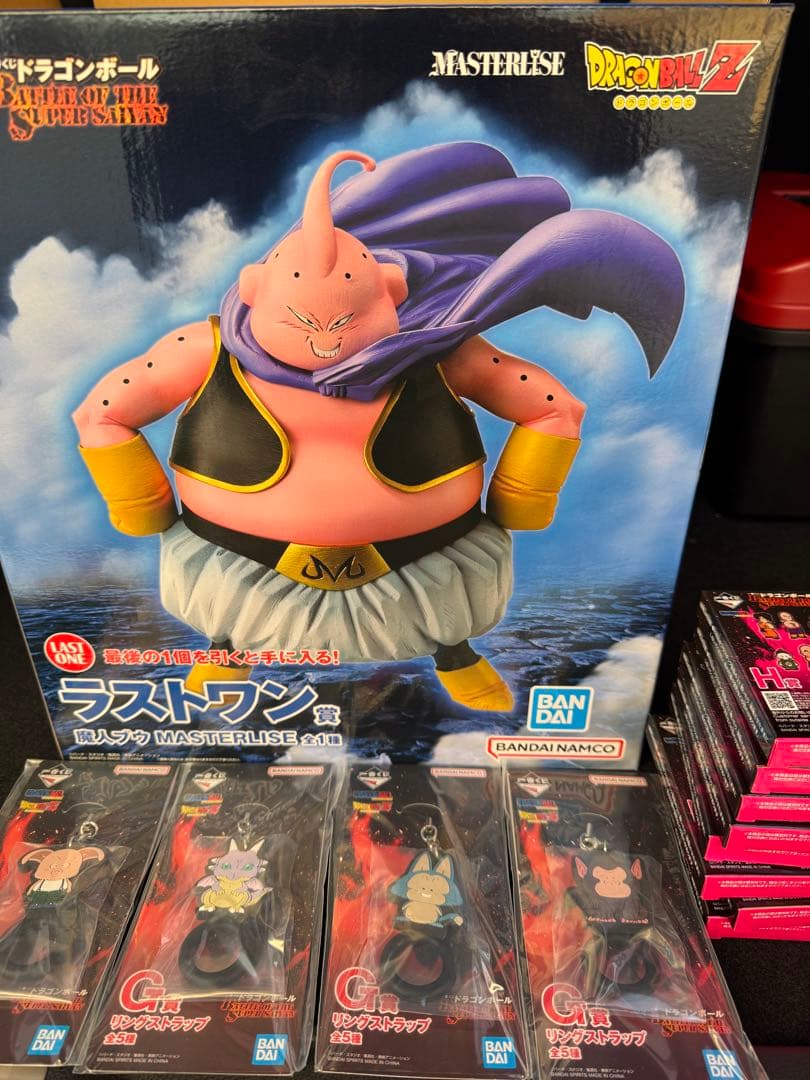 魔人ブウ ラストワン 下位賞付き 新品 一番くじ ドラゴンボール BATTLE OF THE SUPER SAIYAN ラストワン