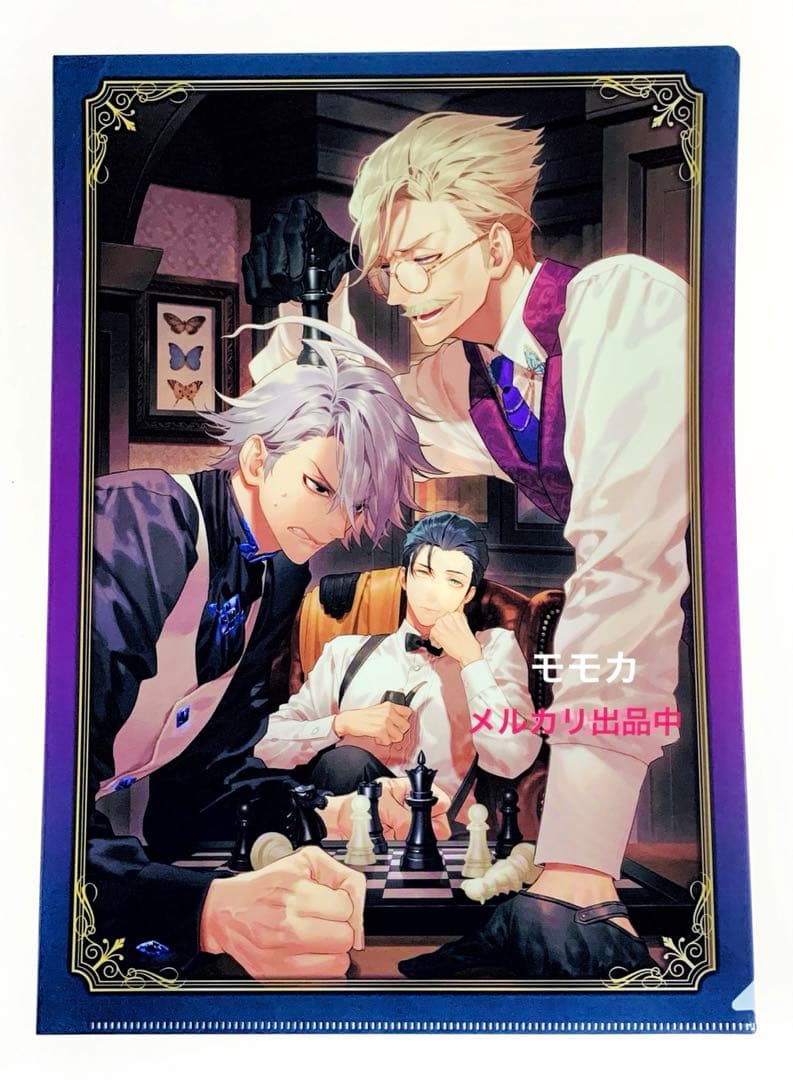 FGO Fate AGF CBC クリアファイル W モリアーティ ホームズ - メルカリ