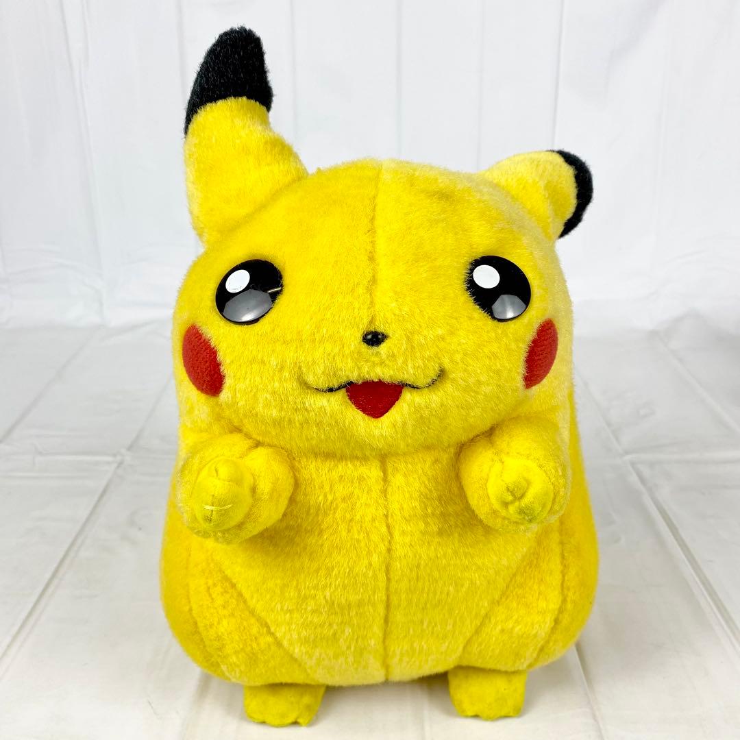 TOMY/トミー/おしゃべりピカチュウ2/赤タグ/初期/ぬいぐるみ - メルカリ