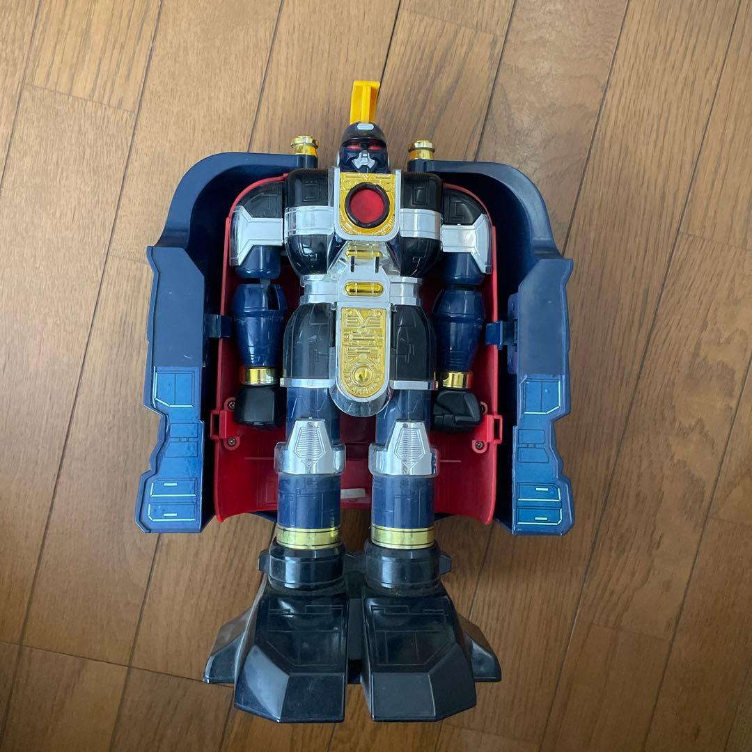 バンダイ DXロボシリーズ 超力戦隊オーレンジャー 復活変形DX