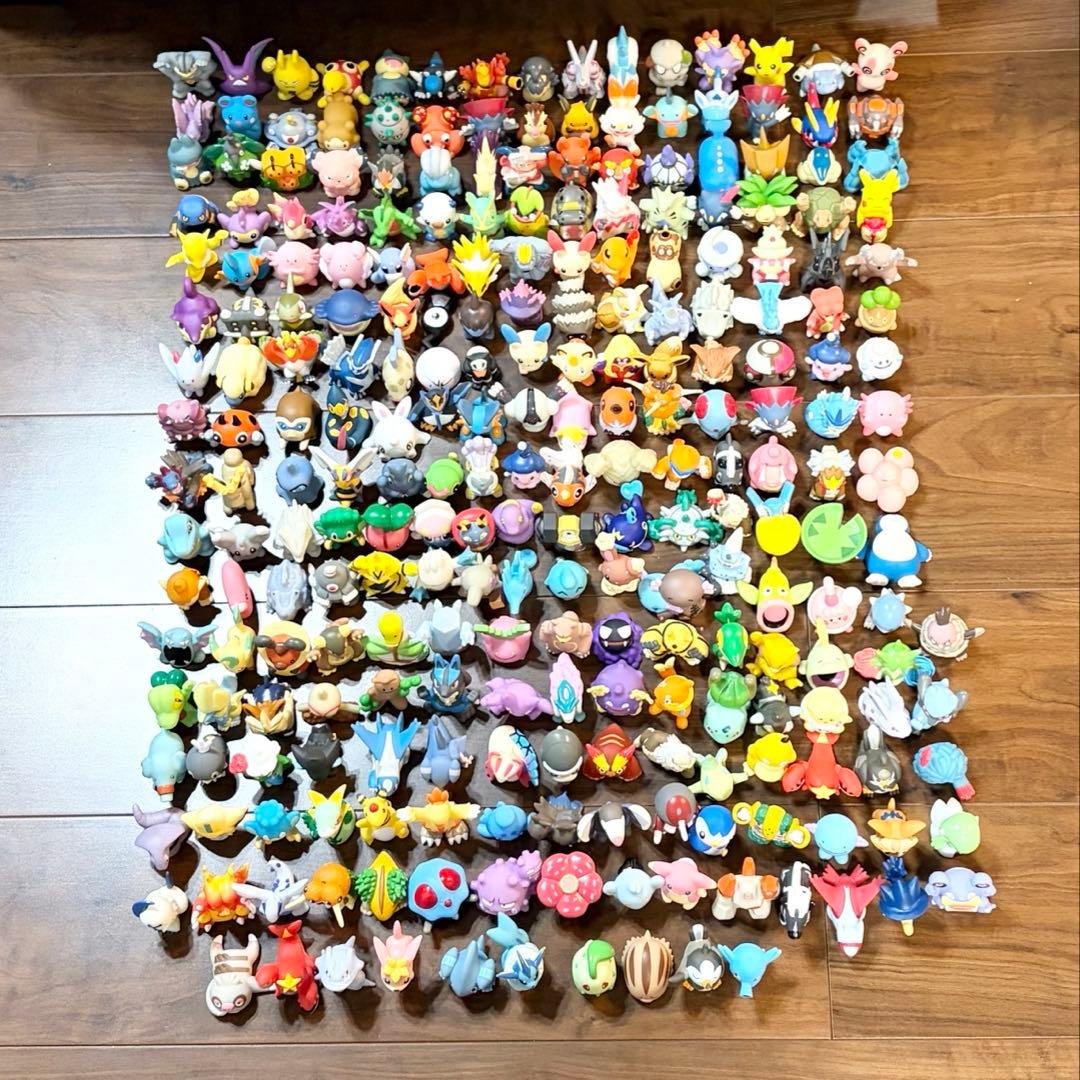 ポケモンキッズ　指人形　まとめ売り　250個セット ポケモンキッズ 指人形 まとめ売り - メルカリ