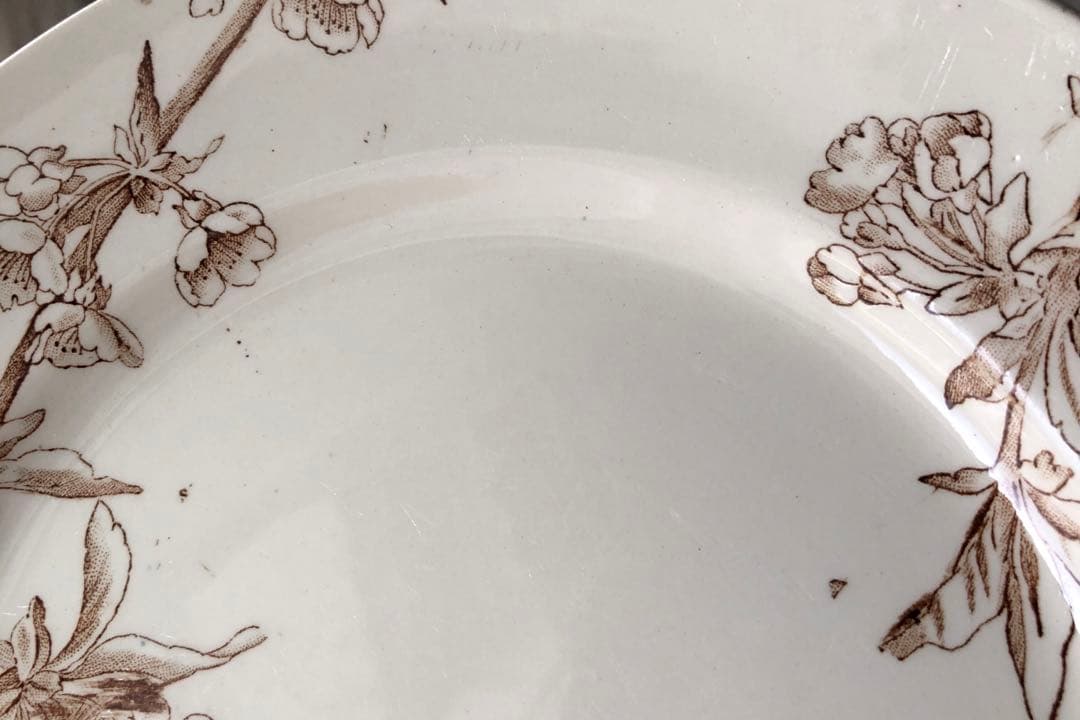 淡く優しいサクラの景色 クレイユモントロー プレート フランス