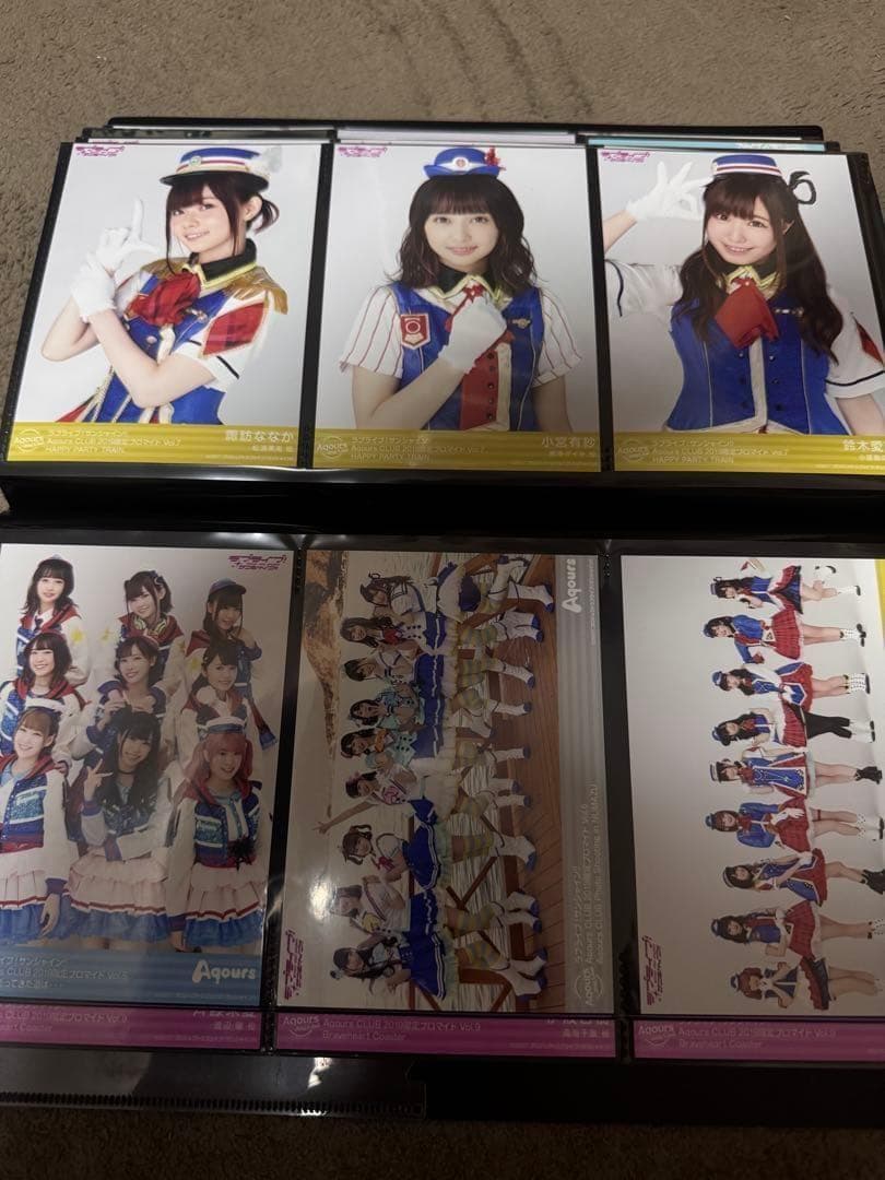 Aqours】ブロマイド詰め合わせ まとめ売り 福袋 ラブライブ 声優