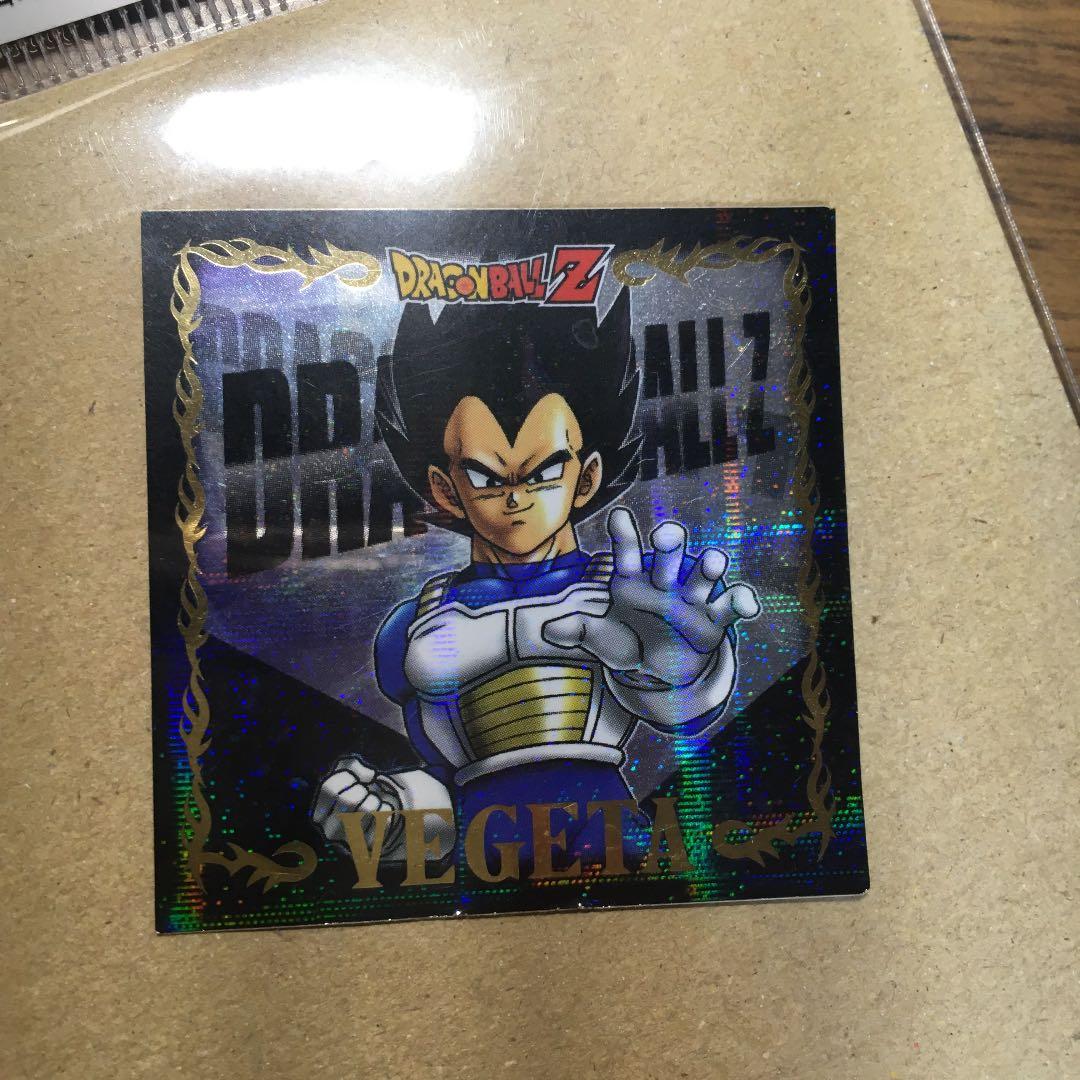 【激レア】【シークレット】ドラゴンボール　ステッカー　ベジータ 超8-29 魔人ベジータ GR | ドラゴンボールシリーズ,ドラゴンボール
