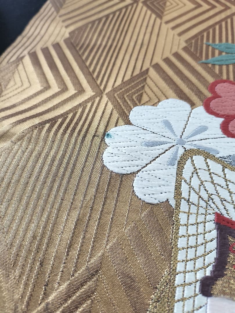 A959☆逸品‼️豪華刺繍‼️ひな祭り‼️テーブルランナー2m9cm - メルカリ