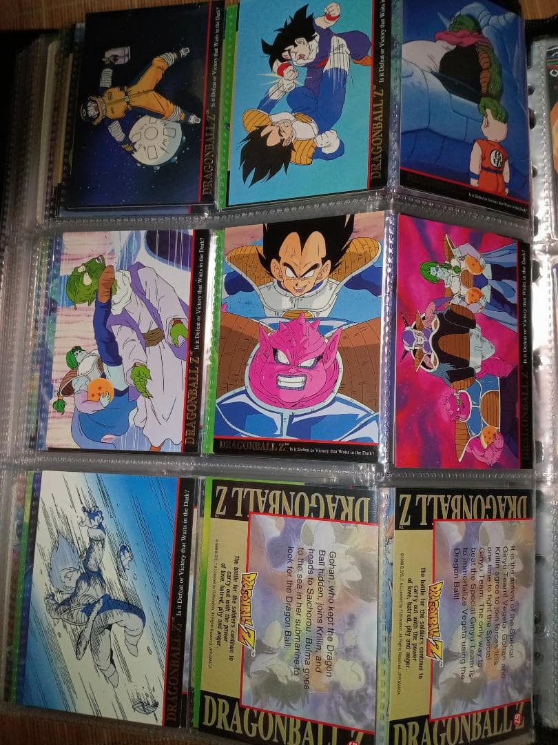 レア】ドラゴンボールZ カード AMADA 1998 まとめて88枚 - メルカリ