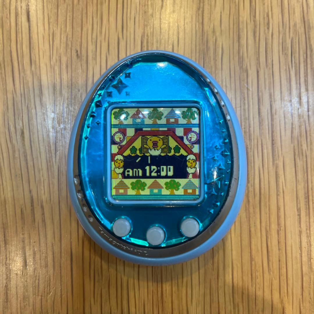 たまごっち iDL ブルー 水色 バンダイ 2011年 - メルカリ