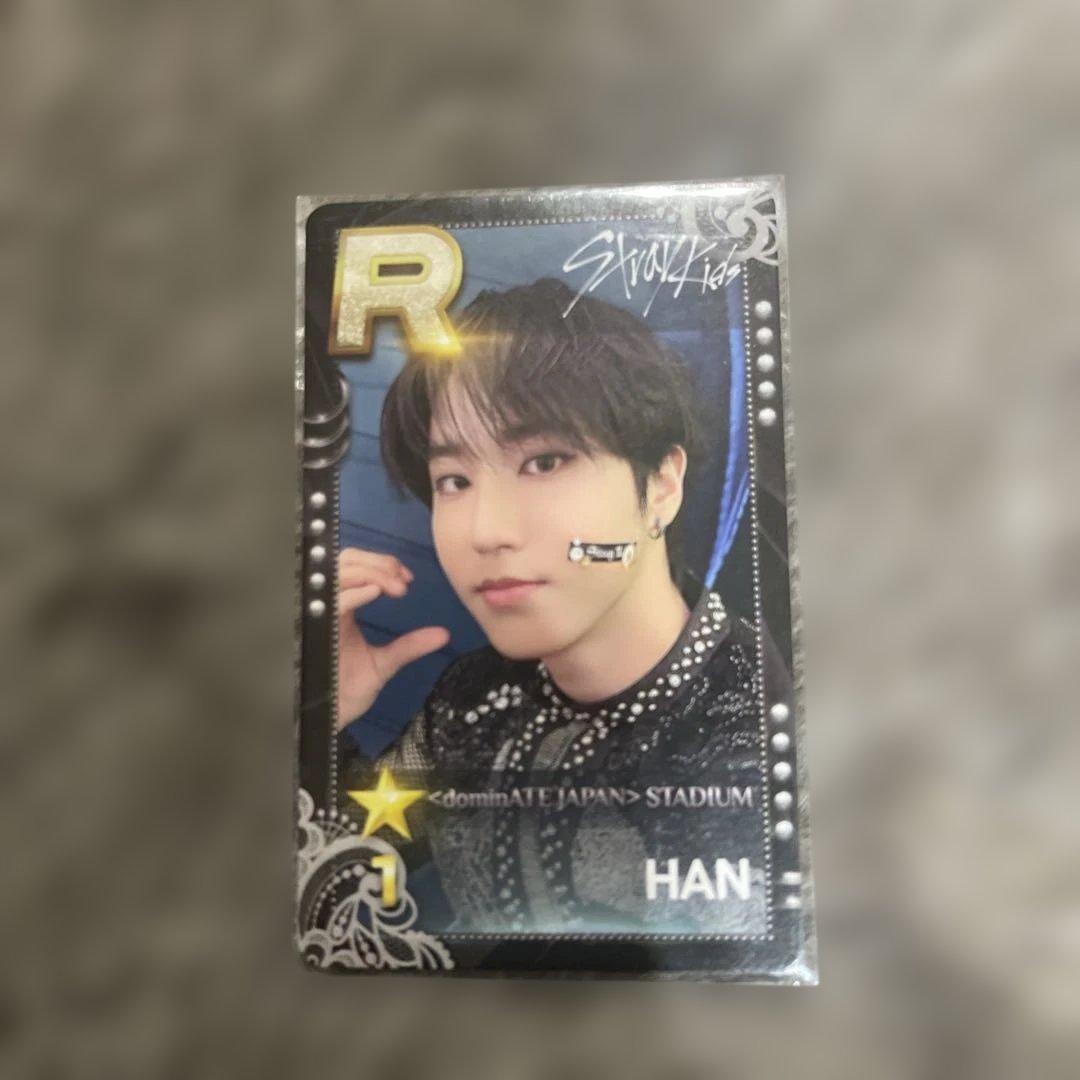 straykids スキズ ハン エコパ SSJYP リアル トレカ - メルカリ