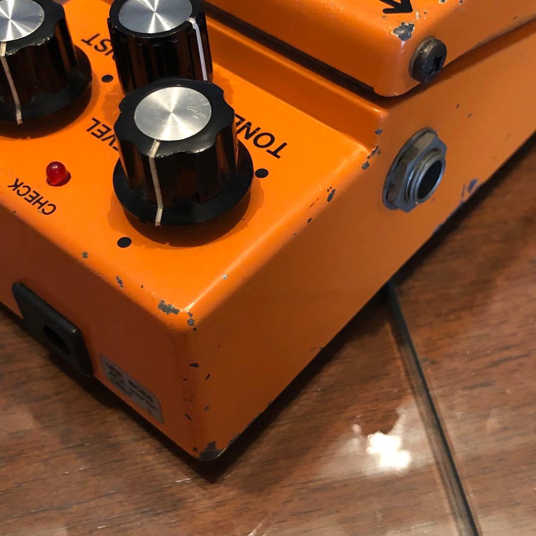 名機 カートコバーン 1986年製 DS-1 BOSS エフェクター 日本製 - メルカリ