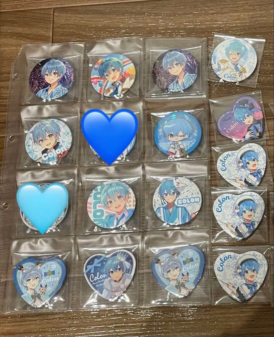 ころん ころんくん 缶バッジ すとぷり 16個セット売り - メルカリ