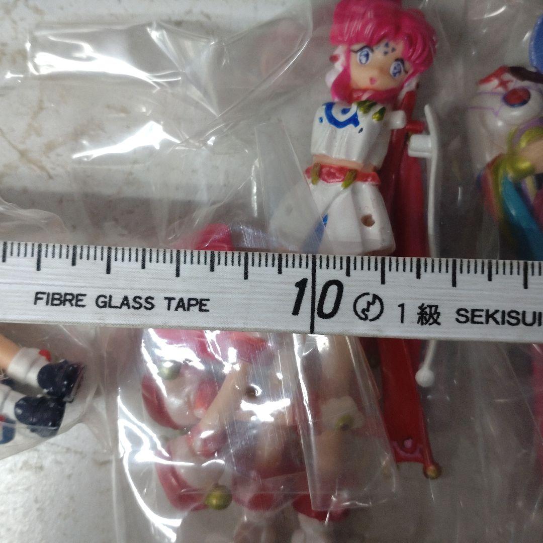 銀河お嬢様伝説ユナ 　Fコレクション フィギュア 彩色全６種