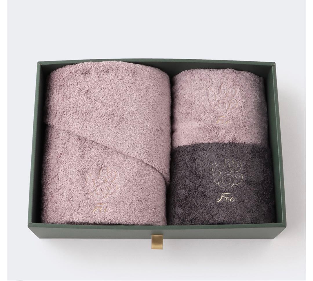 foo タオルセット　未使用 Foo Tokyo 公式ストア | オーガニックコットン フェイスタオル2枚入り