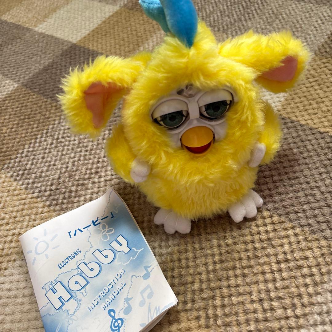 ELECTRONIC Habby ハービー 人形 ファービー人形の類似品 - メルカリ