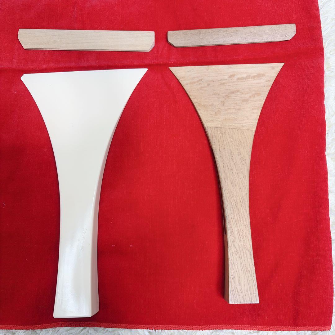 三味線 中棹 セット 撥 胴かけ 花梨 1本溝 犬皮 皮破れなし 丸打胴