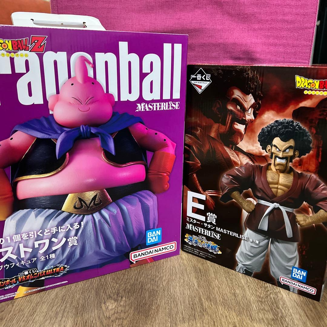ドラゴンボール一番くじ 魔人ブウ ラストワン ミスター・サタン セット