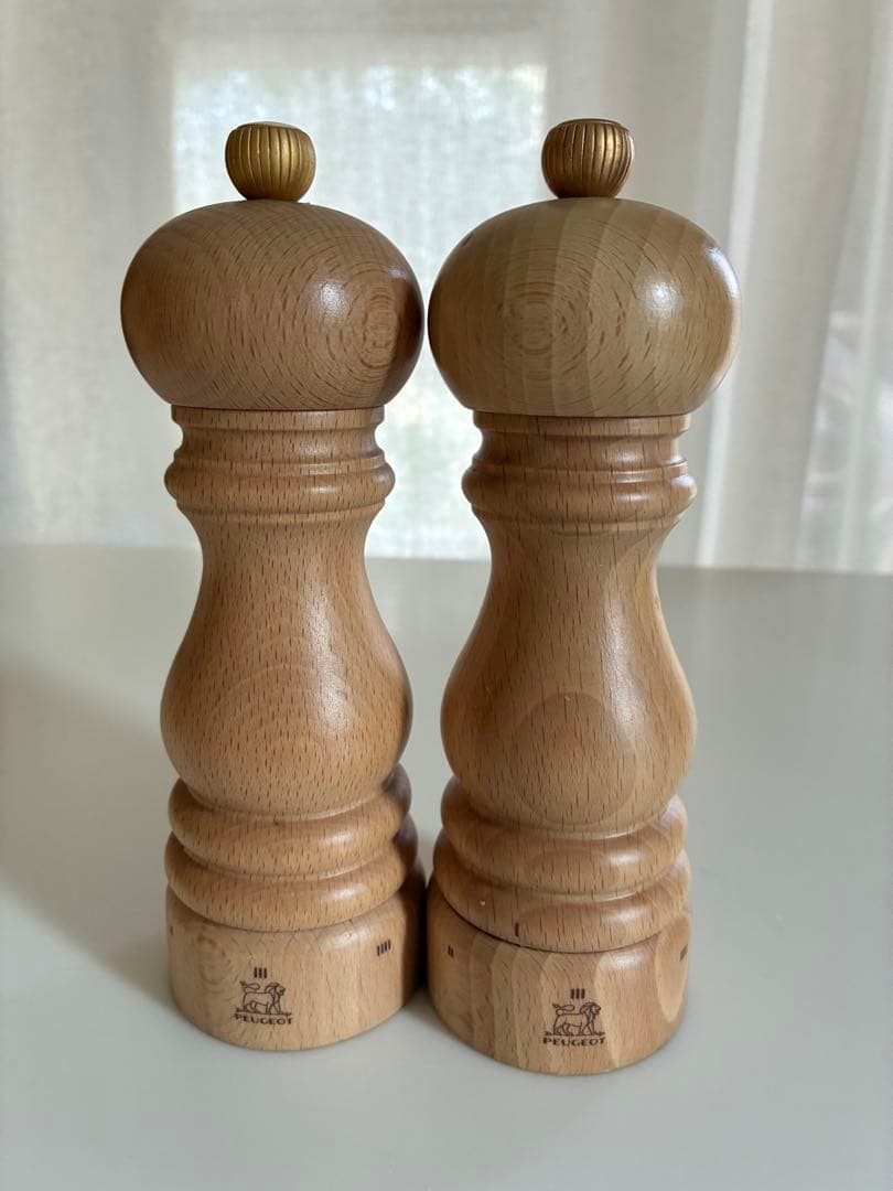 PEUGEOT ソルト&ペッパーミル Amazon.co.jp: プジョー PEUGEOT ミル ペッパーミル ステンレス 20cm