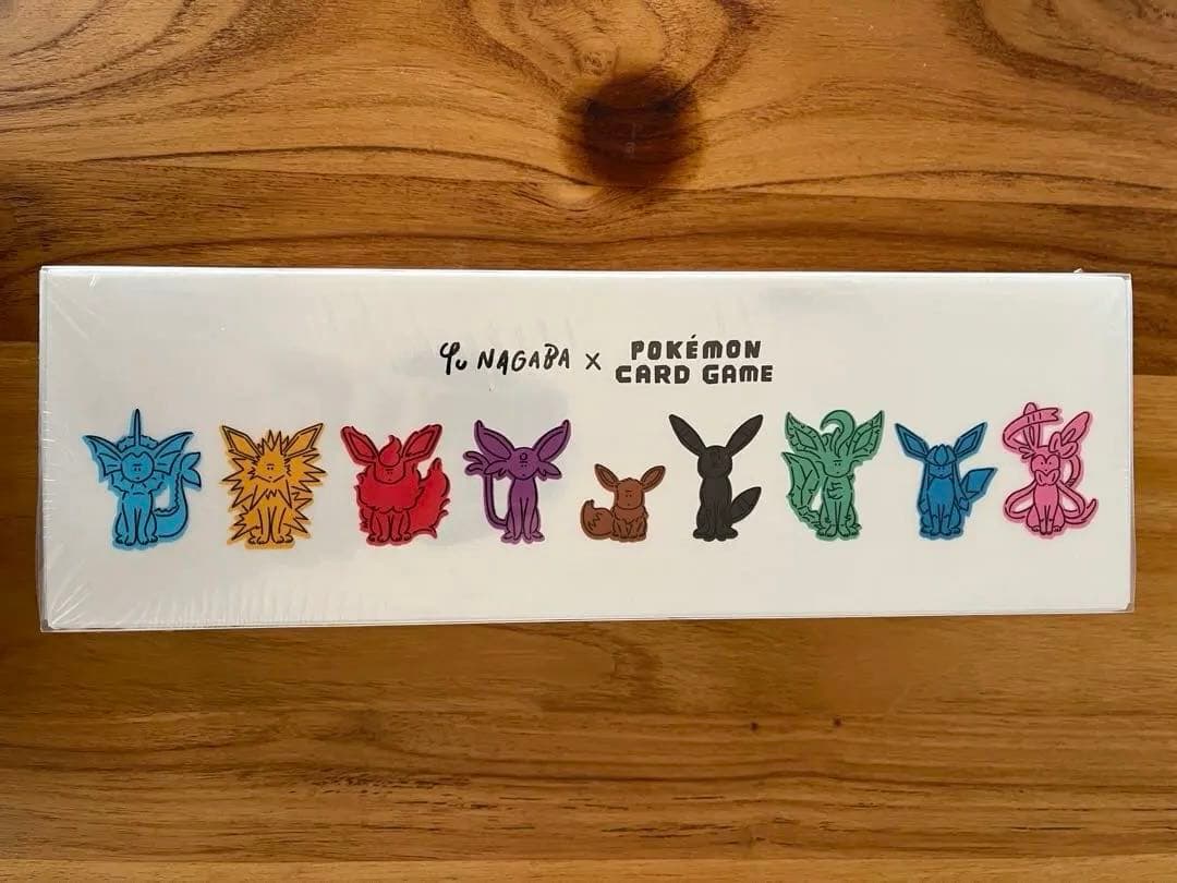 長場雄 イーブイズスペシャルBOX シュリンク付き　ワンオーナー品 2026年最新】長場雄 スペシャルBOXの人気アイテム - メルカリ