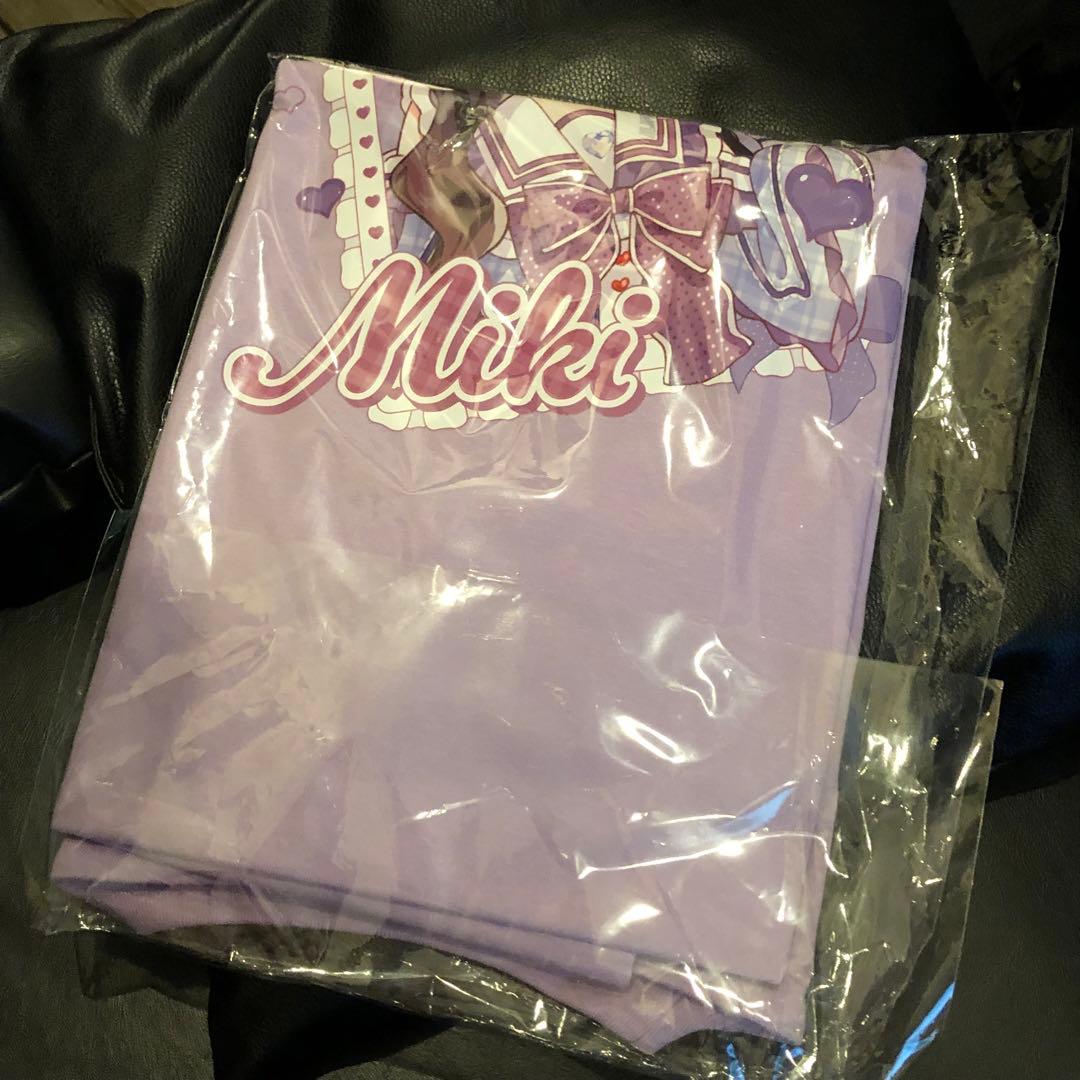 iLiFE 純嶺みき Road to ONELiFE 推し Tシャツ - メルカリ