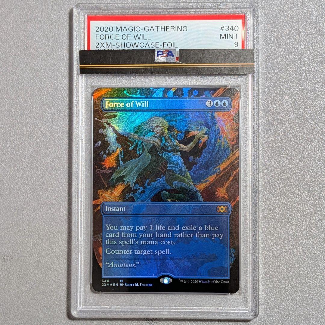 意志の力 Force of Will 英語 foil 4枚 2XM