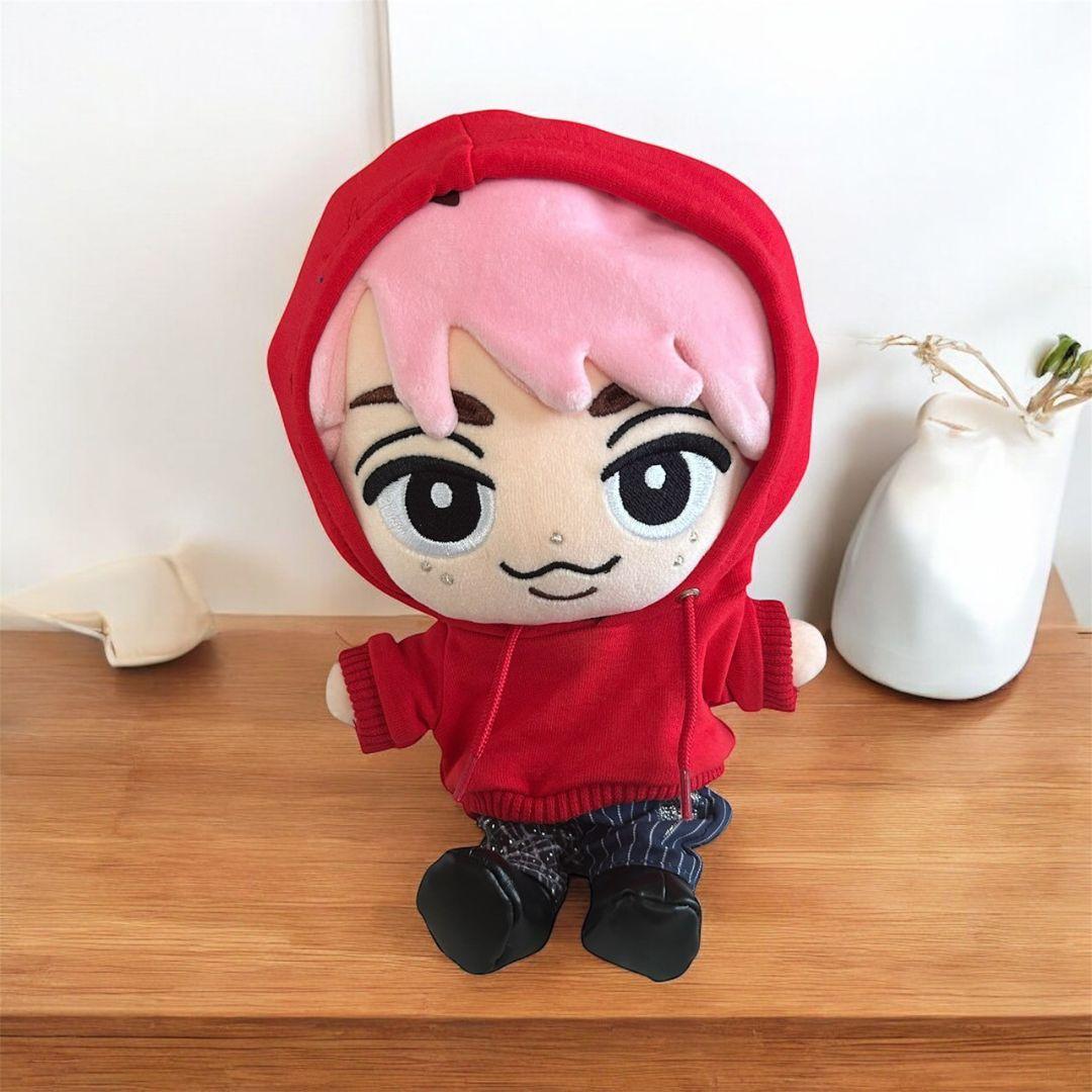 再入荷！すのチル BIG☆ぬい服20cmパーカー Snow Man ブラック - メルカリ