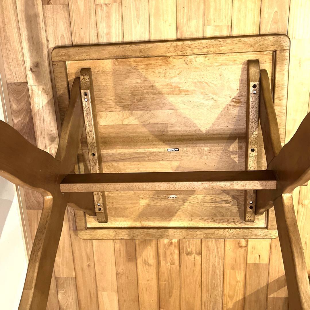 カリモク RUSTIC ダイニングテーブル 高級家具 karimoku 机 木製