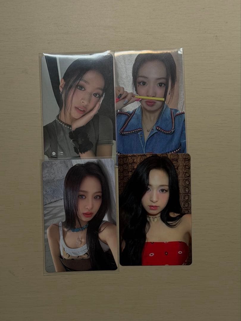K-POP タレントカード 4枚セット - メルカリ