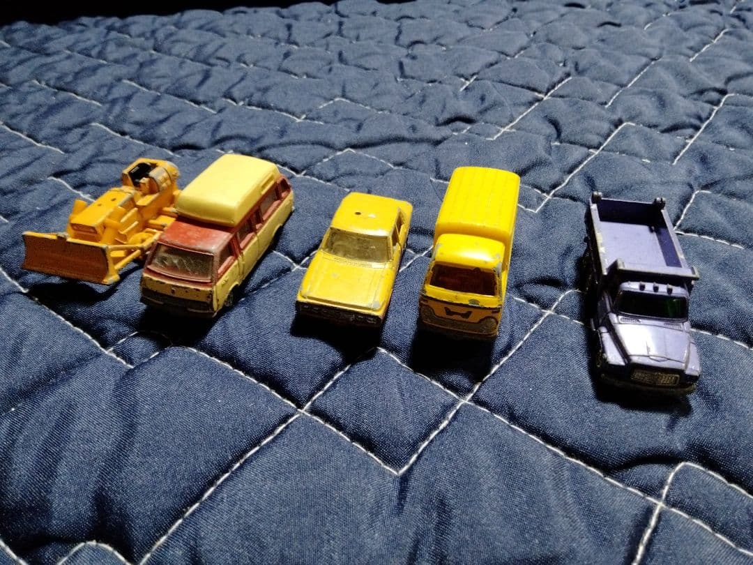 ジャンク!! トミカ 黒箱含む当時物25台まとめて□初期モデル/昭和