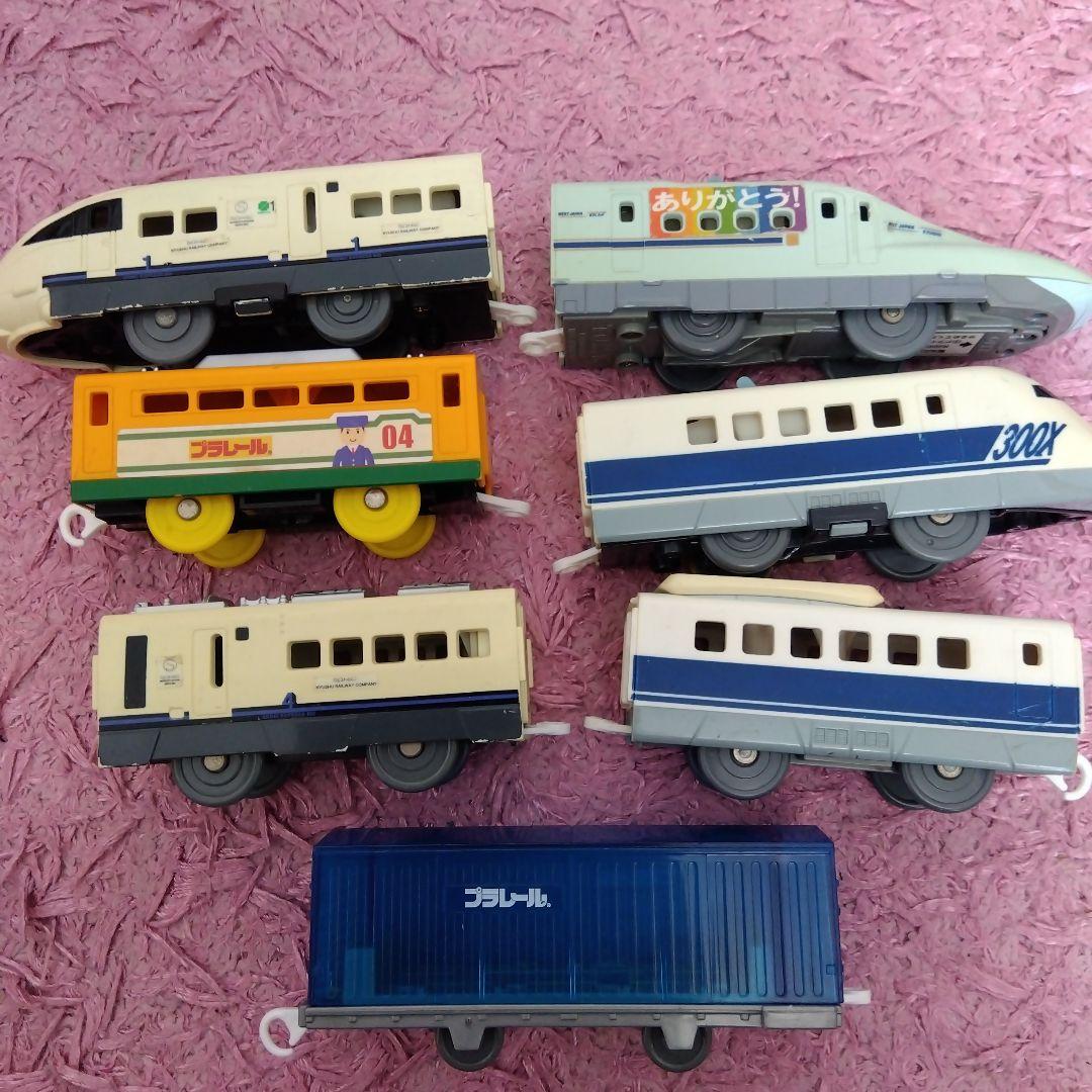 匿名配送】プラレール まとめ売り - メルカリ