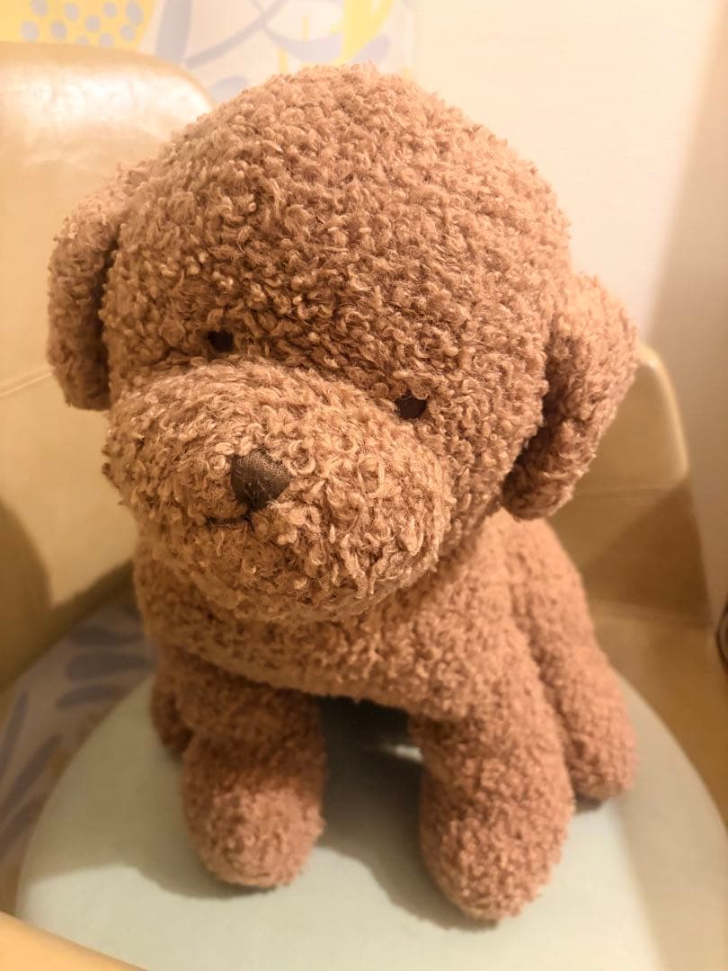 ジェラートピケ トイプードルティッシュケース - メルカリ