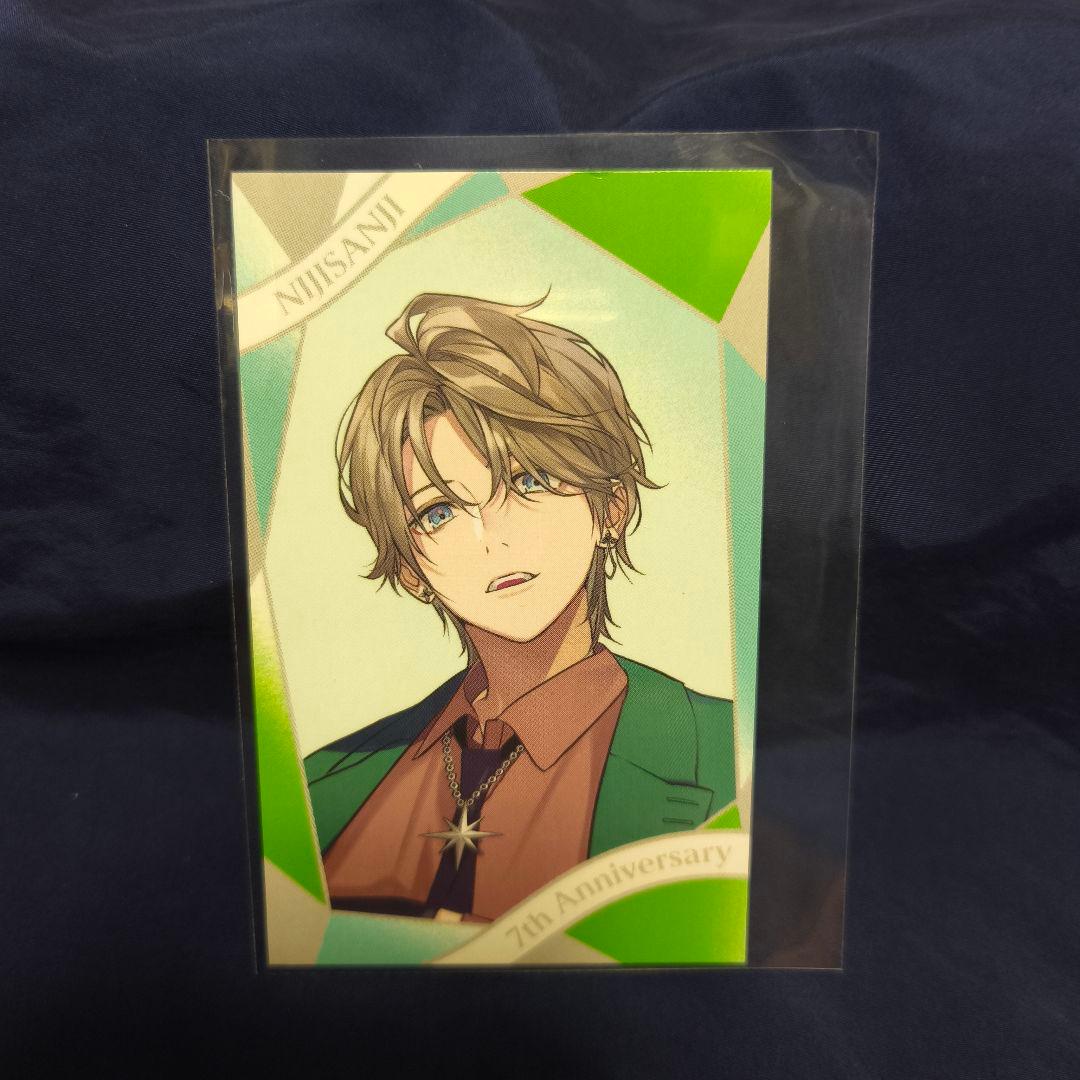 セール】にじさんじ 甲斐田晴 7周年 イラストカード - メルカリ