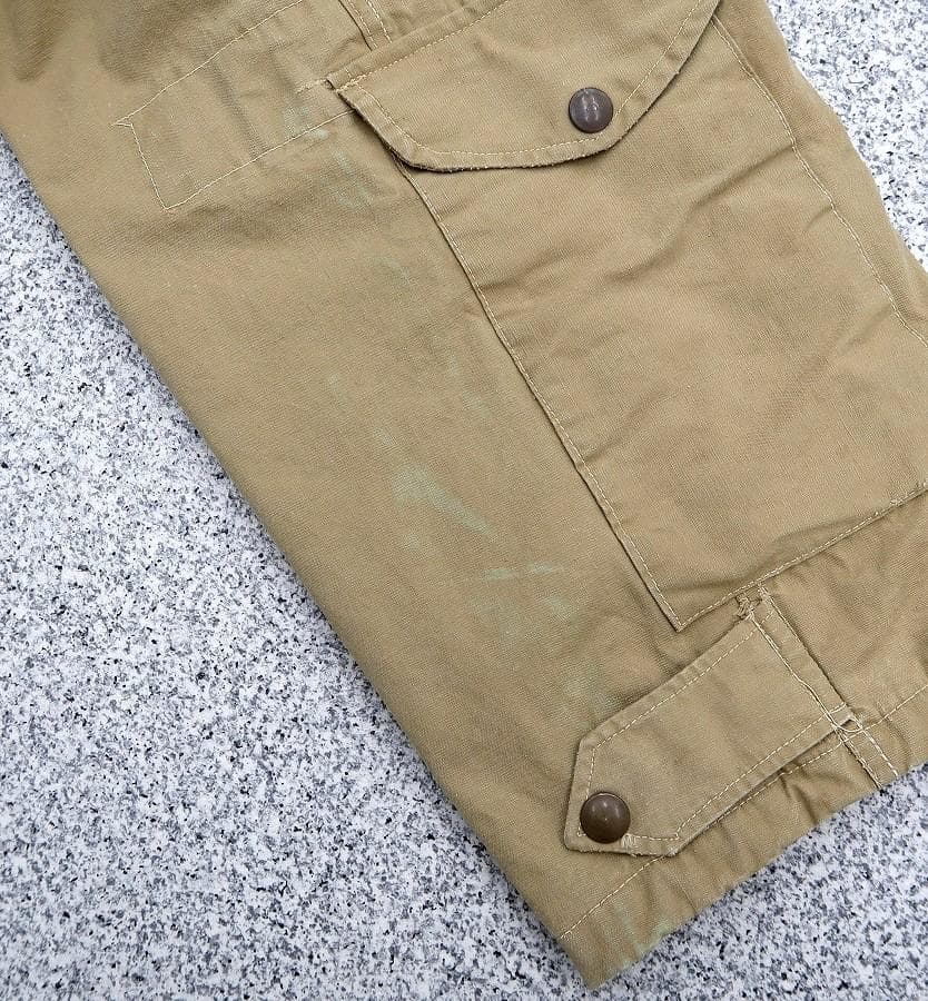 希少 40s WW2 英軍実物 戦車兵 オーバーオール タンカース - メルカリ