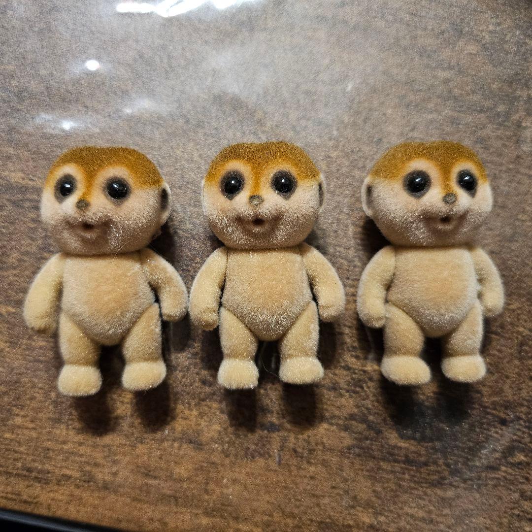シルバニアファミリー ミーアキャットの赤ちゃん 全裸 - メルカリ