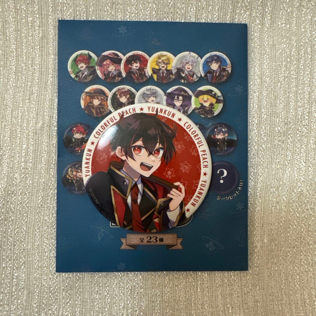カラフルピーチ 魔法学園 缶バッジ ゆあんくん - メルカリ