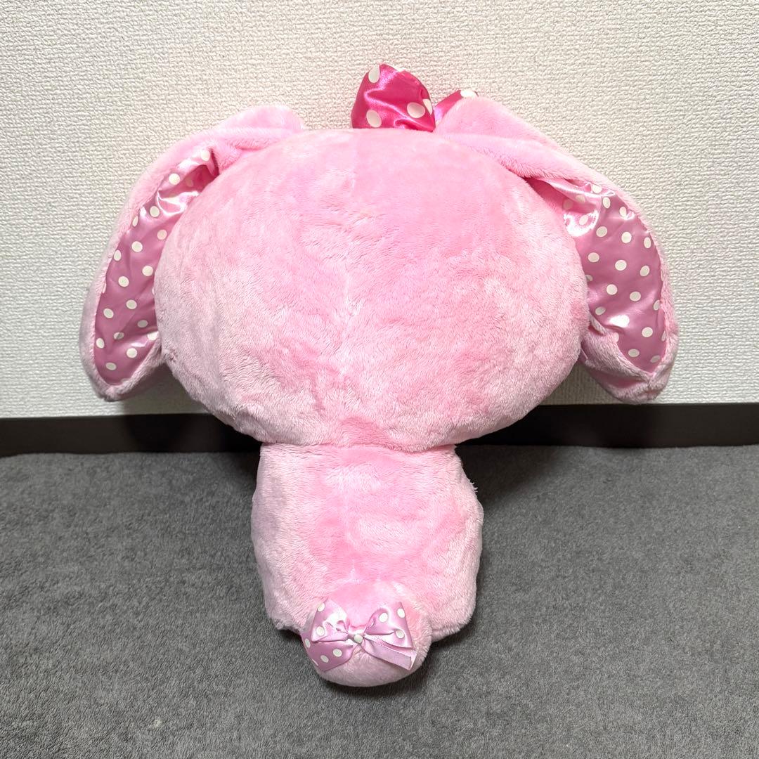 サンリオ ぼんぼんりぼん りぼんの大きなぬいぐるみ - メルカリ