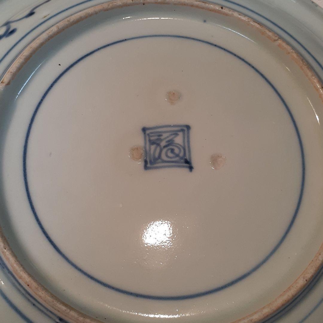 希少❤️古伊万里～玉縁蛸唐草紋平皿揃い - メルカリ