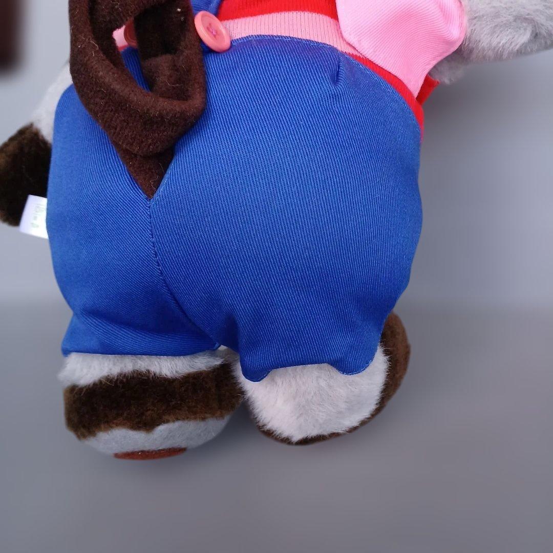 にこにこぷん ぽろり ぬいぐるみ Lサイズ 当時物 おかあさんといっしょ